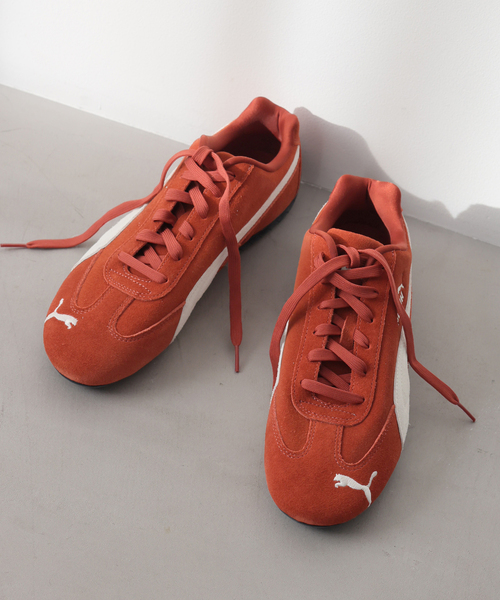 FENTY PUMA by Rihanna（フェンティプーマバイリアーナ）の「［26SS新作］【PUMA / プーマ】SPEEDCAT OG：スニーカー（スニーカー・レディース・レッド・25cm/24.5cm/24cm/23.5cm/23cm）」の2枚目の写真