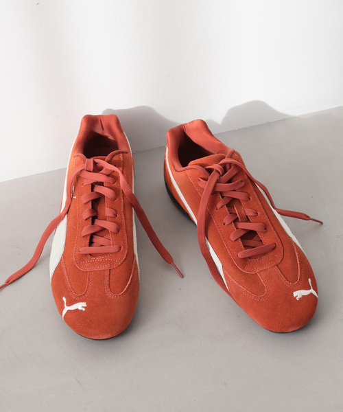 FENTY PUMA by Rihanna（フェンティプーマバイリアーナ）の「［26SS新作］【PUMA / プーマ】SPEEDCAT OG：スニーカー（スニーカー・レディース・レッド・25cm/24.5cm/24cm/23.5cm/23cm）」の3枚目の写真