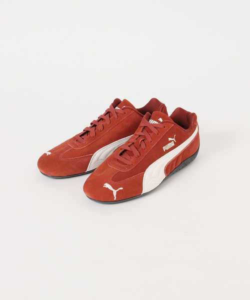 FENTY PUMA by Rihanna（フェンティプーマバイリアーナ）の「［26SS新作］【PUMA / プーマ】SPEEDCAT OG：スニーカー（スニーカー・レディース・レッド・25cm/24.5cm/24cm/23.5cm/23cm）」の5枚目の写真