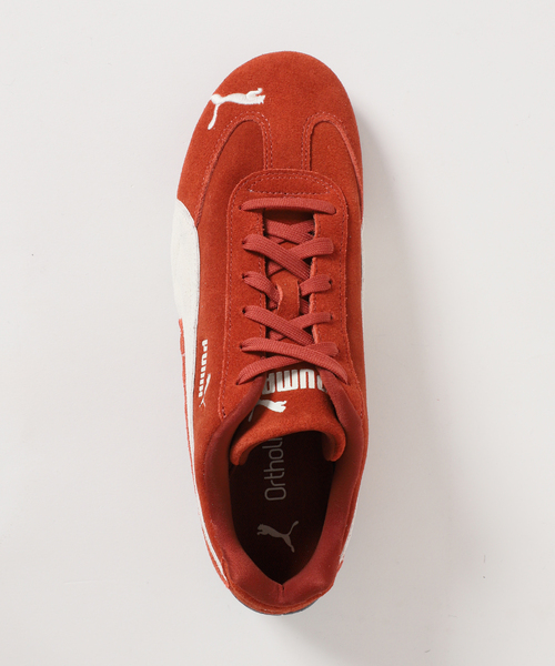 FENTY PUMA by Rihanna（フェンティプーマバイリアーナ）の「［26SS新作］【PUMA / プーマ】SPEEDCAT OG：スニーカー（スニーカー・レディース・レッド・25cm/24.5cm/24cm/23.5cm/23cm）」の11枚目の写真