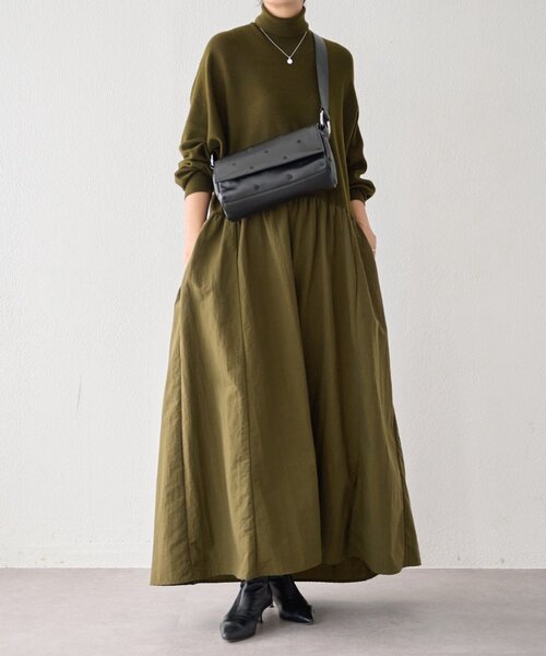 BEARDSLEY（ビアズリー）の「ドットボディバッグ（ショルダーバッグ・レディース・ブラック/グレー系その他・FREE）」の9枚目の写真