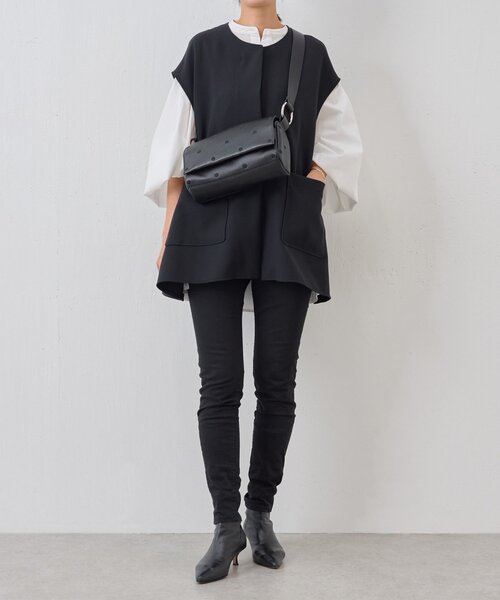 BEARDSLEY（ビアズリー）の「ドットボディバッグ（ショルダーバッグ・レディース・ブラック/グレー系その他・FREE）」の11枚目の写真