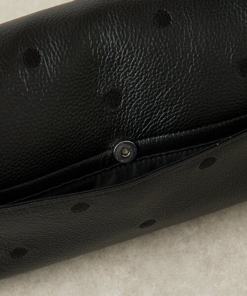 BEARDSLEY（ビアズリー）の「ドットボディバッグ（ショルダーバッグ・レディース・ブラック/グレー系その他・FREE）」の19枚目の写真