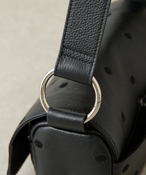 BEARDSLEY ビアズリー 黒 ドット ボディバッグ ショルダーバッグ ドットボディバッグ（ショルダーバッグ）｜BEARDSLEY（ビアズリー）の