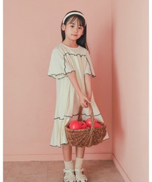 A BAG OF CHIPS（アバッグオブチップス）の「NHT/エヌエイチティー メローワンピース（ワンピース）」