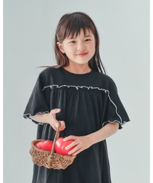 NHT（エヌエイチティー）の「NHT/エヌエイチティー メローワンピース（ワンピース）」