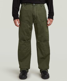 5620 3D Loose Pants/立体裁断ワイドルーズキャンバスツイルパンツ