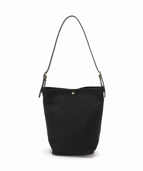 Spick & Span（スピックアンドスパン）の「Leminor/ルミノア 別注TOILE MARCHE（無地）（トートバッグ・レディース・アイボリー/ブラック・FREE）」の6枚目の写真