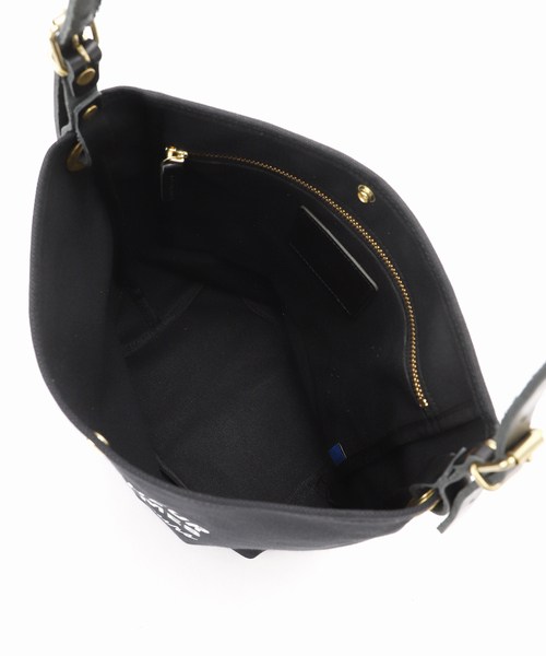 Spick & Span（スピックアンドスパン）の「Leminor/ルミノア 別注TOILE MARCHE（無地）（トートバッグ・レディース・アイボリー/ブラック・FREE）」の8枚目の写真