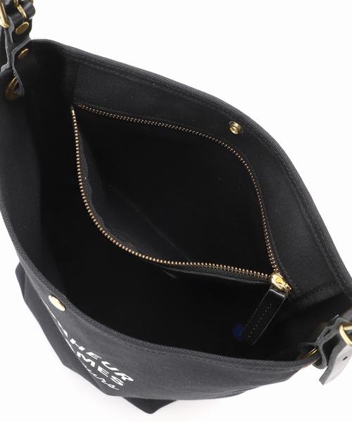 Spick & Span（スピックアンドスパン）の「Leminor/ルミノア 別注TOILE MARCHE（無地）（トートバッグ・レディース・アイボリー/ブラック・FREE）」の9枚目の写真