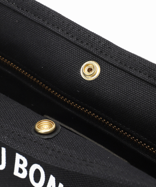 Spick & Span（スピックアンドスパン）の「Leminor/ルミノア 別注TOILE MARCHE（無地）（トートバッグ・レディース・アイボリー/ブラック・FREE）」の10枚目の写真