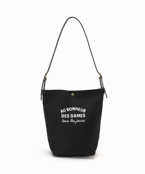 Spick & Span（スピックアンドスパン）の「Leminor/ルミノア 別注TOILE MARCHE（無地）（トートバッグ・レディース・アイボリー/ブラック・FREE）」の16枚目の写真