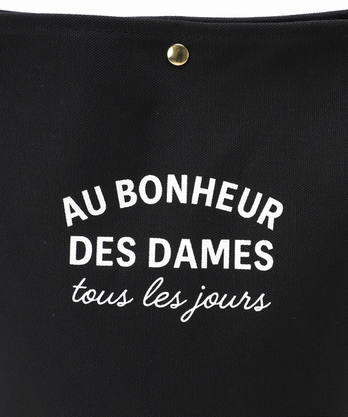 Spick & Span（スピックアンドスパン）の「Leminor/ルミノア 別注TOILE MARCHE（無地）（トートバッグ・レディース・アイボリー/ブラック・FREE）」の17枚目の写真