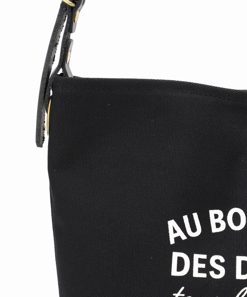 Spick & Span（スピックアンドスパン）の「Leminor/ルミノア 別注TOILE MARCHE（無地）（トートバッグ・レディース・アイボリー/ブラック・FREE）」の18枚目の写真