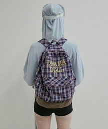 SCULPTOR | Plaid Backpack(バックパック/リュック)