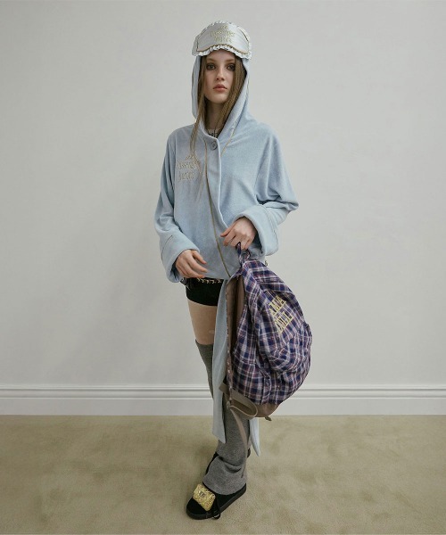 SCULPTOR（スカルプター）の「Plaid Backpack（バックパック/リュック・レディース・ネイビー/グリーン・FREE）」の5枚目の写真