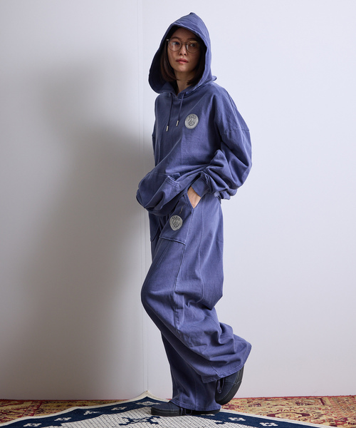 PARIS SAINT-GERMAIN(パリサンジェルマン)の「【Paris Saint-Germain / パリ・サン=ジェルマン】 JP Pigment Hoodie(パーカー・メンズ・ブルー系その他/ベージュ/ブラック・SMALL/X-LARGE/LARGE/MEDIUM)」の16枚目の写真
