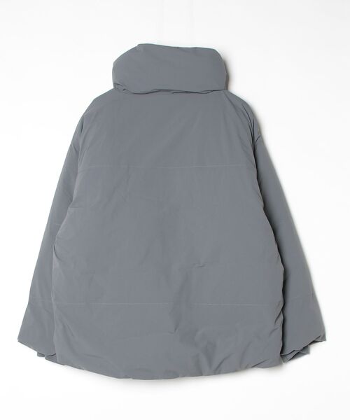THE MILES（ザ マイルズ）の「タスランハーフJKT（ブルゾン・メンズ・グレー/ブラック・LARGE/MEDIUM）」の10枚目の写真