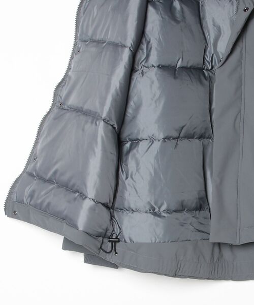 THE MILES（ザ マイルズ）の「タスランハーフJKT（ブルゾン・メンズ・グレー/ブラック・LARGE/MEDIUM）」の11枚目の写真