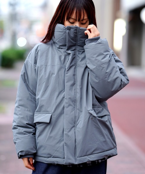 THE MILES（ザ マイルズ）の「タスランハーフJKT（ブルゾン・メンズ・グレー/ブラック・LARGE/MEDIUM）」の4枚目の写真