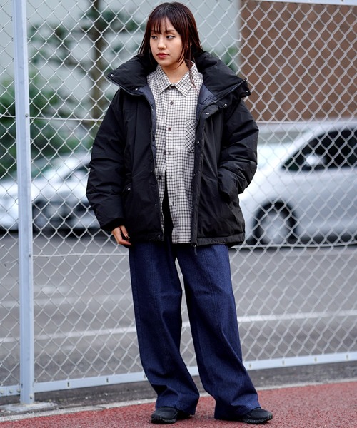 THE MILES（ザ マイルズ）の「タスランハーフJKT（ブルゾン・メンズ・グレー/ブラック・LARGE/MEDIUM）」の5枚目の写真