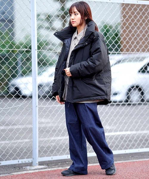 THE MILES（ザ マイルズ）の「タスランハーフJKT（ブルゾン・メンズ・グレー/ブラック・LARGE/MEDIUM）」の6枚目の写真