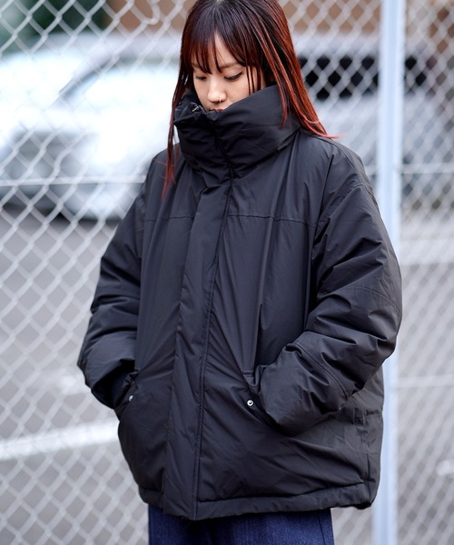 THE MILES（ザ マイルズ）の「タスランハーフJKT（ブルゾン・メンズ・グレー/ブラック・LARGE/MEDIUM）」の8枚目の写真