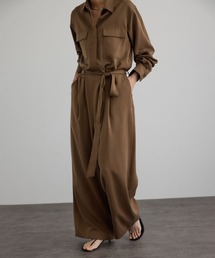 SALON adam et rope' | フィブリルクロスオールインワン(つなぎ/オールインワン)