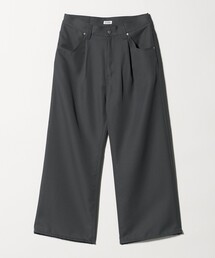 Jieda | <JIEDA>ワイド ワンタック ストレート パンツ(スラックス)