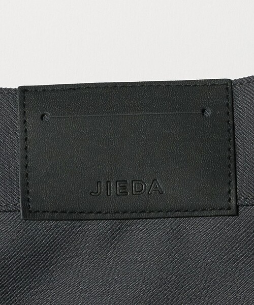 Jieda(ジエダ)の「<JIEDA>ワイド ワンタック ストレート パンツ(スラックス・メンズ・グレー系/ブラック・2/1)」の9枚目の写真