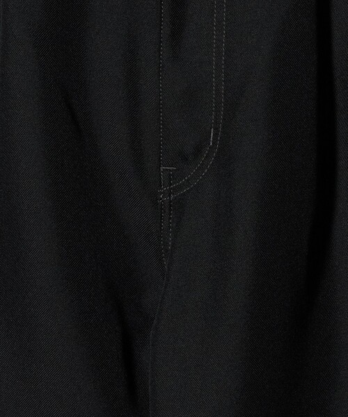 Jieda(ジエダ)の「<JIEDA>ワイド ワンタック ストレート パンツ(スラックス・メンズ・グレー系/ブラック・2/1)」の15枚目の写真