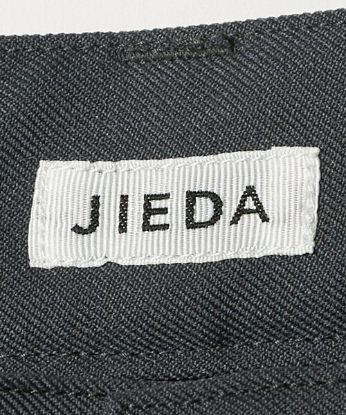 Jieda(ジエダ)の「<JIEDA>ワイド ワンタック ストレート パンツ(スラックス・メンズ・グレー系/ブラック・2/1)」の16枚目の写真