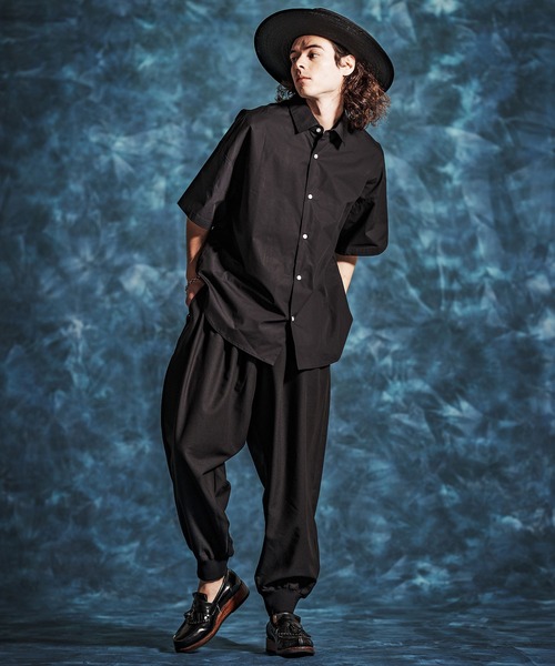 Jih Nunc(ジーヌンク)の「mp14509-ストレッチTRバルーンリブパンツ(JIH-R1151)(その他パンツ・メンズ・ベージュ/グレー系その他/ブラック・L/M/S)」の17枚目の写真