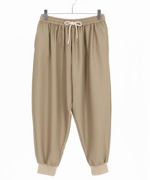 Jih Nunc(ジーヌンク)の「mp14509-ストレッチTRバルーンリブパンツ(JIH-R1151)(その他パンツ・メンズ・ベージュ/グレー系その他/ブラック・L/M/S)」の20枚目の写真