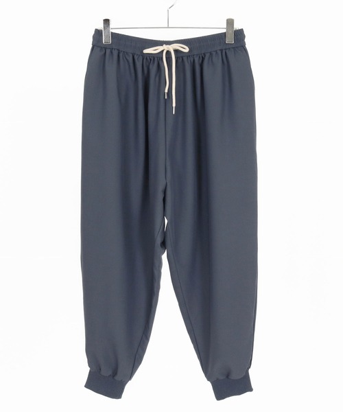 Jih Nunc(ジーヌンク)の「mp14509-ストレッチTRバルーンリブパンツ(JIH-R1151)(その他パンツ・メンズ・ベージュ/グレー系その他/ブラック・L/M/S)」の21枚目の写真