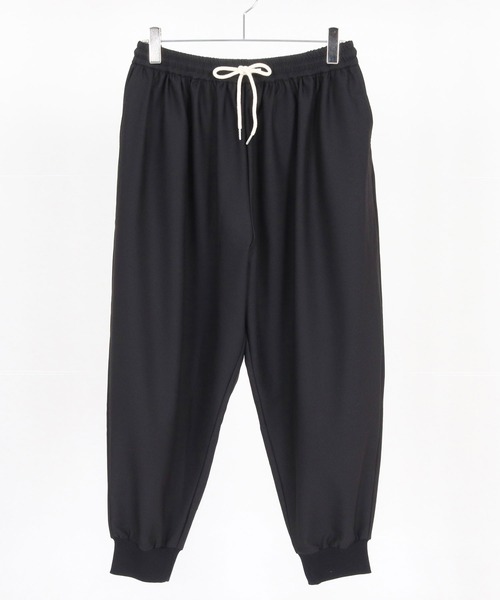 Jih Nunc(ジーヌンク)の「mp14509-ストレッチTRバルーンリブパンツ(JIH-R1151)(その他パンツ・メンズ・ベージュ/グレー系その他/ブラック・L/M/S)」の22枚目の写真
