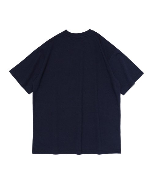 ROIDESROIS（ロワデロワ）の「ビーチタイムキャットクルー半袖Tシャツ（ネイビー）（Tシャツ/カットソー・レディース・その他・S/M/L/2XL/XL）」の2枚目の写真