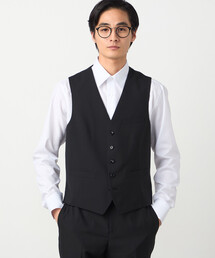 スーツベスト（ブラック/黒色系）ファッション通販 - ZOZOTOWN