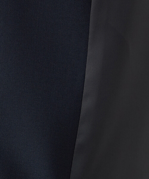 COMME CA ISM（コムサイズム）の「【セットアップ対応】ポリエステル ウール トロピカル ベスト（スーツベスト・メンズ・ネイビー/ブラック・SMALL/MEDIUM/LARGE/X-LARGE）」の8枚目の写真