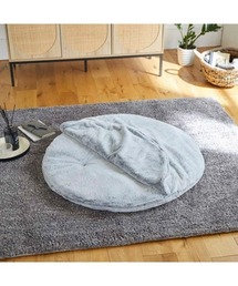 COCOPLATZ interior（ココプラッツインテリア）の「まるで猫！のようなモフモフバーガークッション（猫Feel）（クッション/クッションカバー）」