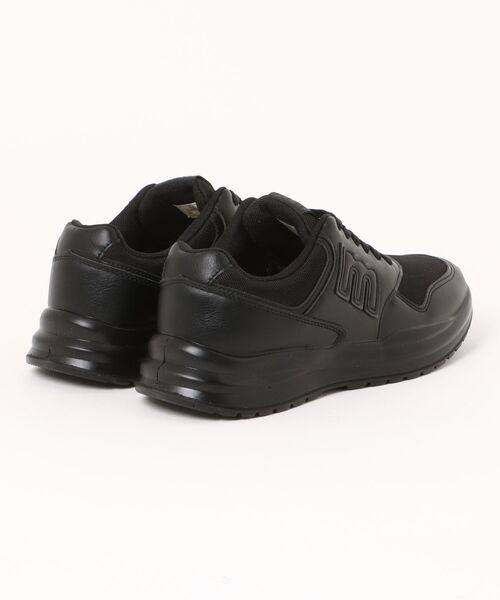 moz（モズ）の「【MOZ sweden】メンズカジュアルシューズ（スニーカー・メンズ・グレー/ブラック・25.0cm/25.5cm/26.0cm/26.5cm/27.0cm/28.0cm）」の3枚目の写真