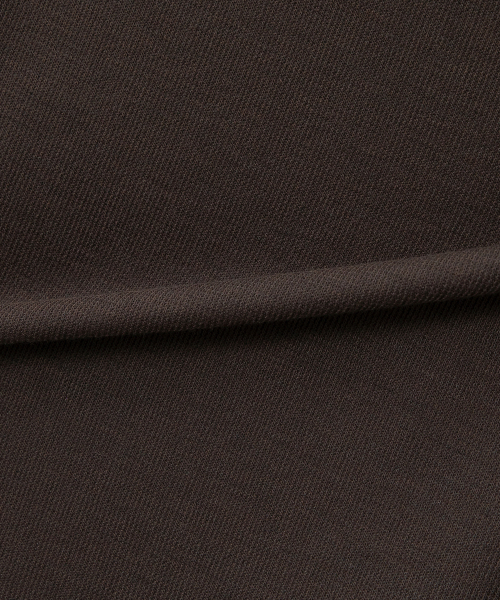 BASIC HOUSE(ベーシックハウス)の「ニットライクラウンドネック長袖TシャツブラウンLZTS6105(Tシャツ/カットソー・メンズ・ブラウン・FREE)」の19枚目の写真