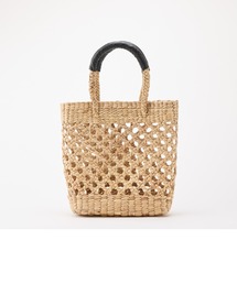 Water Hyacints Bias Basket/ S