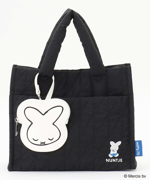 Y'SACCS(イザック)の「miffy 70 デザイン 2WAYトートバッグ Sサイズ(トートバッグ・レディース・ブルー/オレンジ・FREE)」の2枚目の写真