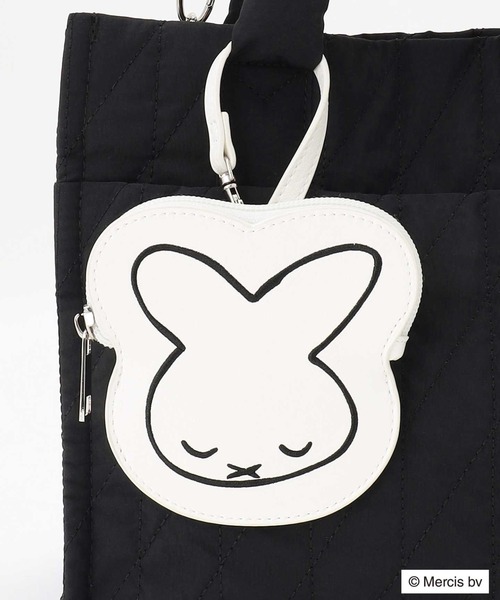 Y'SACCS(イザック)の「miffy 70 デザイン 2WAYトートバッグ Sサイズ(トートバッグ・レディース・ブルー/オレンジ・FREE)」の8枚目の写真