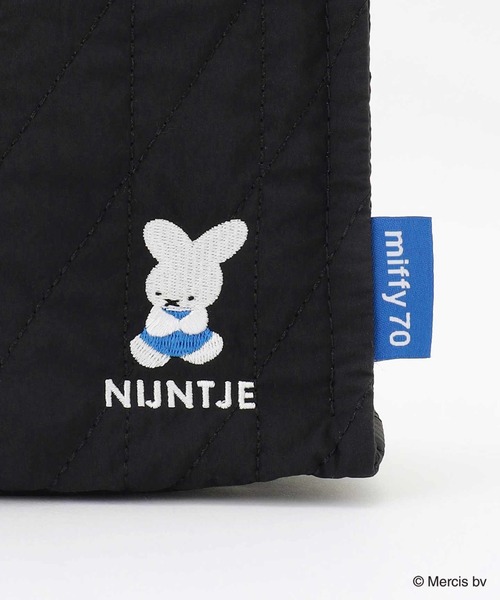 Y'SACCS(イザック)の「miffy 70 デザイン 2WAYトートバッグ Sサイズ(トートバッグ・レディース・ブルー/オレンジ・FREE)」の9枚目の写真