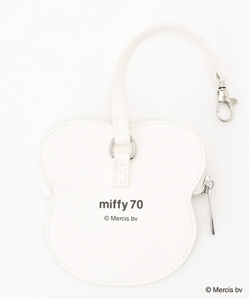 Y'SACCS(イザック)の「miffy 70 デザイン 2WAYトートバッグ Sサイズ(トートバッグ・レディース・ブルー/オレンジ・FREE)」の14枚目の写真