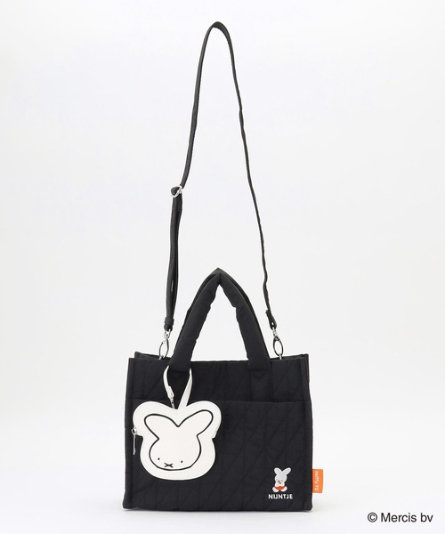 Y'SACCS(イザック)の「miffy 70 デザイン 2WAYトートバッグ Sサイズ(トートバッグ・レディース・ブルー/オレンジ・FREE)」の16枚目の写真