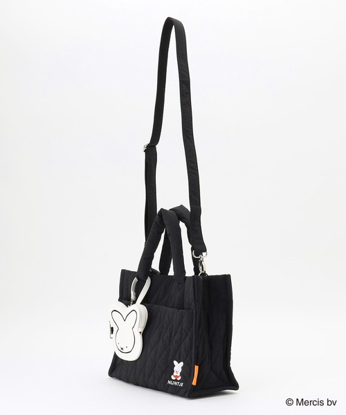 Y'SACCS(イザック)の「miffy 70 デザイン 2WAYトートバッグ Sサイズ(トートバッグ・レディース・ブルー/オレンジ・FREE)」の17枚目の写真