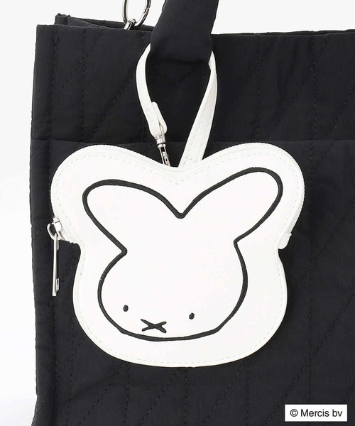 Y'SACCS(イザック)の「miffy 70 デザイン 2WAYトートバッグ Sサイズ(トートバッグ・レディース・ブルー/オレンジ・FREE)」の19枚目の写真